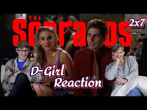 The Sopranos | 2x7 "D-Girl" | Mom's First Time Watching Reaction | We're in the Basement