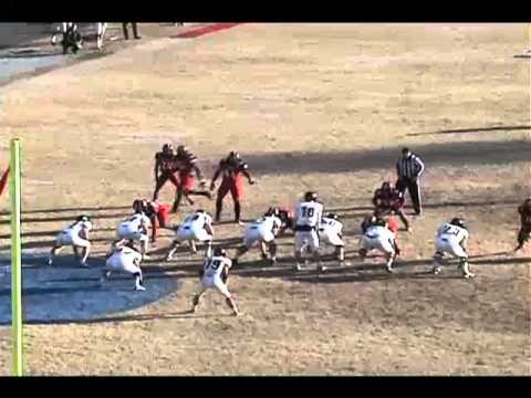 C.J. Washington CB Winston-Salem State University