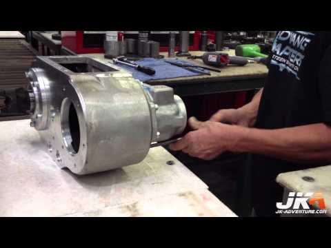 JK-Adventure: Atlas II Transfer Case build