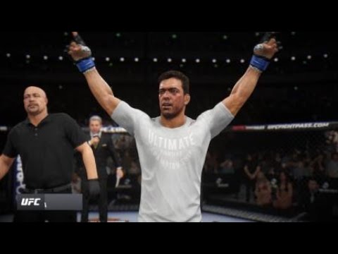 EA SPORTS UFC 3 Lyoto Machida vs Vitor Belfort  (Simulação)