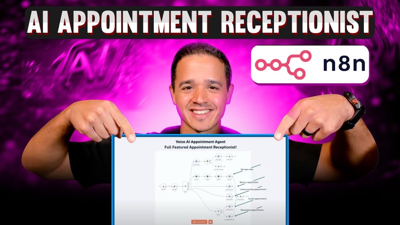 How to Build The ULTIMATE Voice AI Receptionist