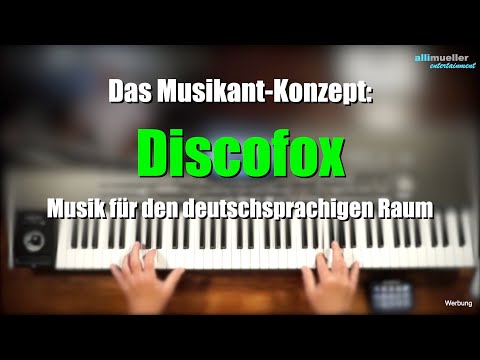 Pa1000/4X - Das Musikant-Konzept: Beispiel "Discofox" # 553