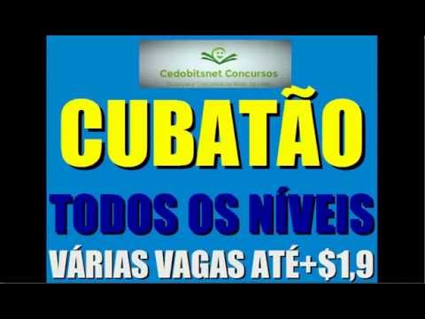 CUBATÃO PREFEITURA SP CONCURSO PÚBLICO PROVAS QUESTÕES SIMULADO CURSO APOSTILA SÃO PAULO