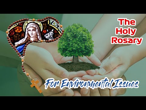 Holy Rosary  - Praying for Environmental Issues -  Glorious Mysteries - 3 August  2022