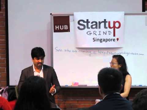 Shashank Dixit (Deskera Open Source) at Startup Grind Singapore