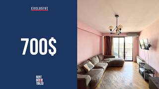 Exclusive Apartment for rent in Tbilisi | Saburtalo | 3 Bedrooms | 100 Sq.m | 70