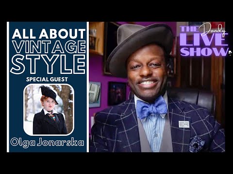 The Dandy Live Show - All About Vintage Style