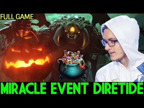MIRACLE Play Event Diretide 2020 with Stack Nigma Dota 2