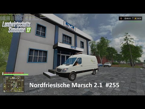 LS17: Nordfriesische Marsch 2.1 #255 - Geldkasetten zur Bank - deutsch