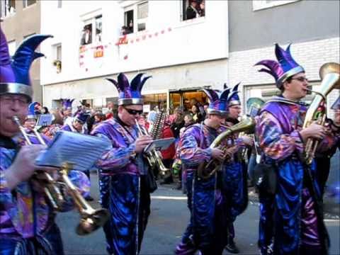 Köln Karneval - Rosenmontag (7. März 2011)