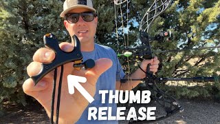 How to Use an Thumb Release With Your Bow