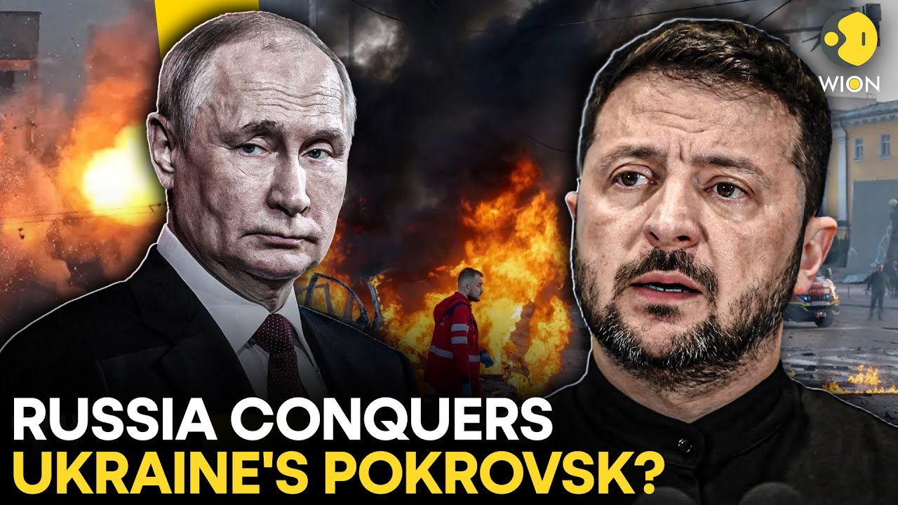 Russia-Ukraine LIVE: Putin's Fiercest Push On Ukraine, Battle For Donbas Intensifies | WION