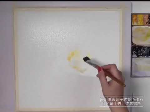 Roses in lingungunwatercolor