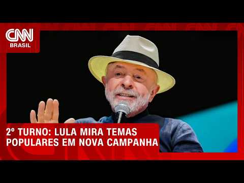 Lula priorizará agendas de campanha com petistas que disputam 2° turno | LIVE CNN