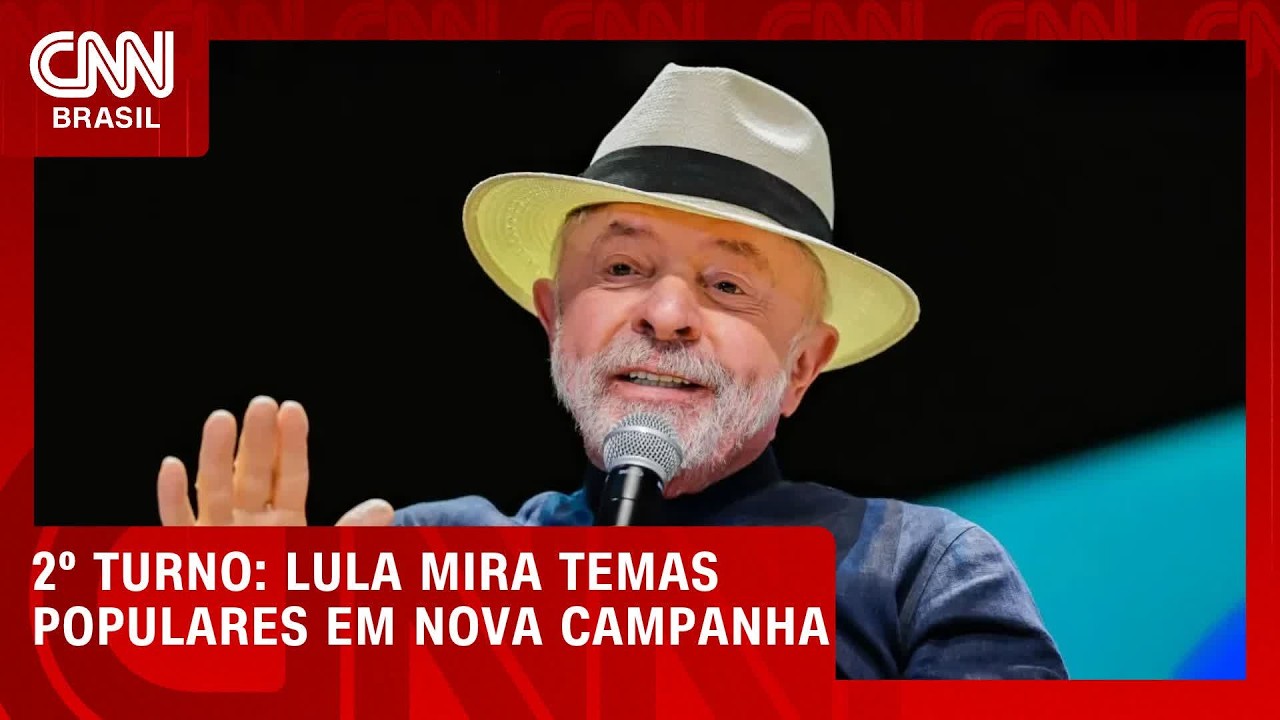 Lula priorizará agendas de campanha com petistas que disputam 2° turno | LIVE CNN
