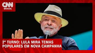 Vídeo: Lula priorizará agendas de campanha com petistas que disputam 2° turno | LIVE CNN