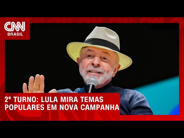 Lula priorizará agendas de campanha com petistas que disputam 2° turno | LIVE CNN