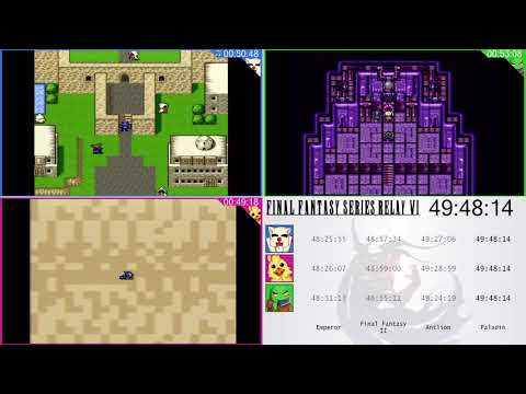 Final Fantasy Series Relay Race VI - Final Fantasy IV