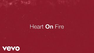 Eric Church - Heart On Fire (Lyric Video)