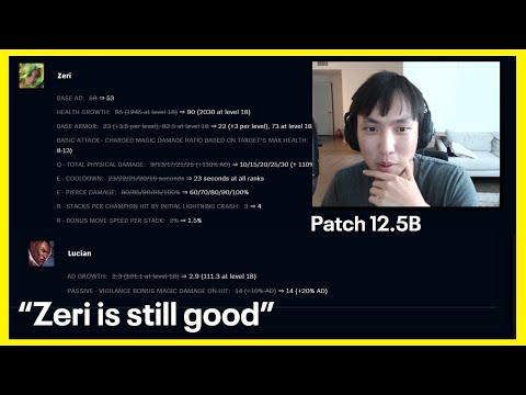 Doublelift on ADC Patch 12.5B