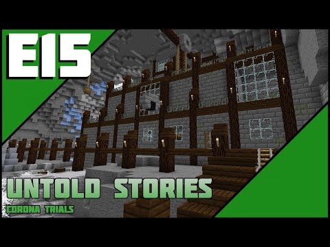 Untold Stories 4: Corona Trials - Episode 15 - Loot Looters - Minecraft Adventure Map