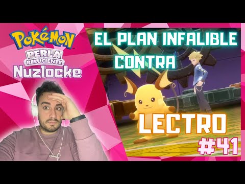 ULTIMO GIMNASIO Ciudad Marina LIDER LECTRO Pokemon Diamante Brillante Perla Reluciente NUZLOCKE #41