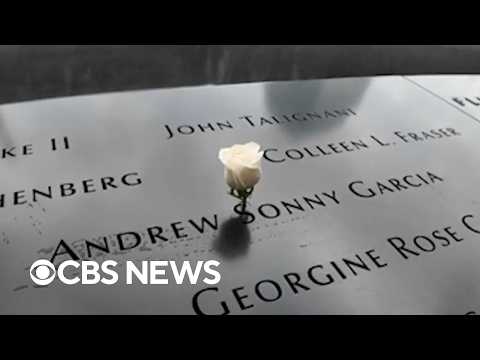 First responder remembers 9/11 victims with birthday flowers
