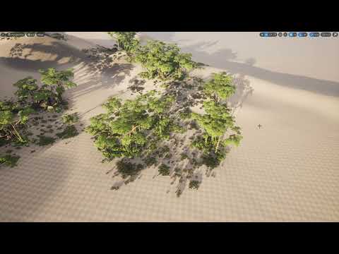Unreal Procedural Content Generation (PCG, Unreal 5.2 Preview)