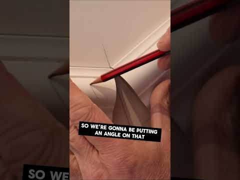 DIY TIP: if you’re fitting wall panelling to your stairs you NEED to make sure your putting your dad