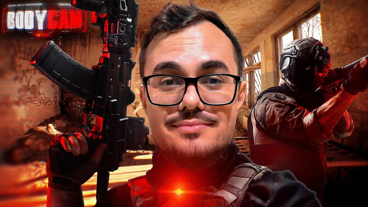 TESTANDO A NOVA ATUALIZAÇÃO DO BODYCAM COM OS AMIGOS