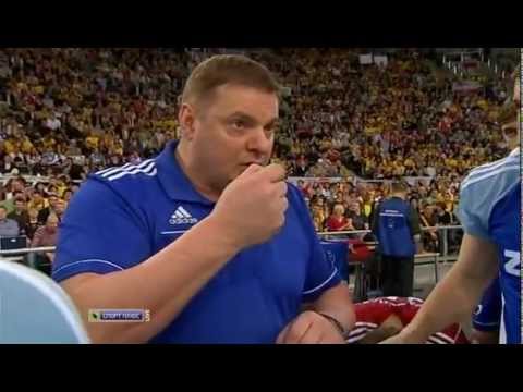 Волейбол. ЛЧ: Финал. СКРА-Зенит. part1