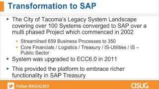 SAP Debt Management for the US Public Sector Part 1