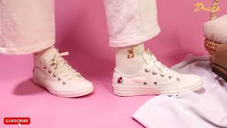 Converse Chuck Taylor All Star Embroidered Floral   A05196C