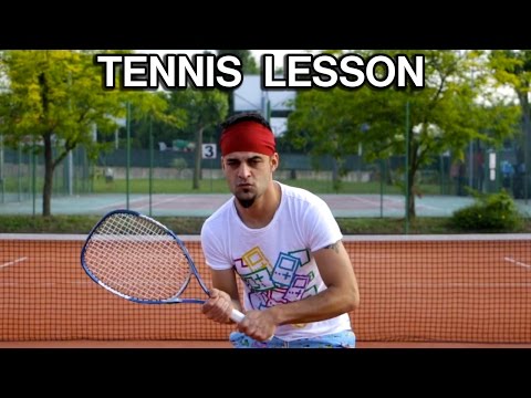 GARDA VILLAGE 2015 - TENNIS LESSON