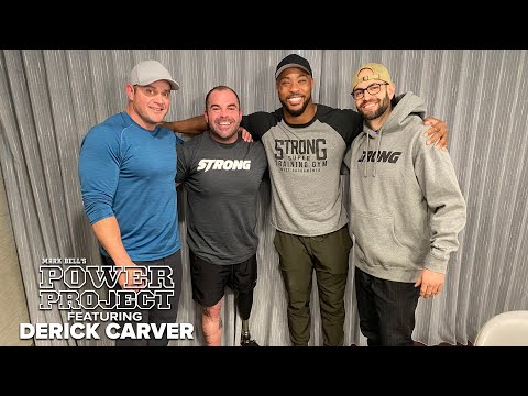 Mark Bell's Power Project EP. 343 - Derick Carver