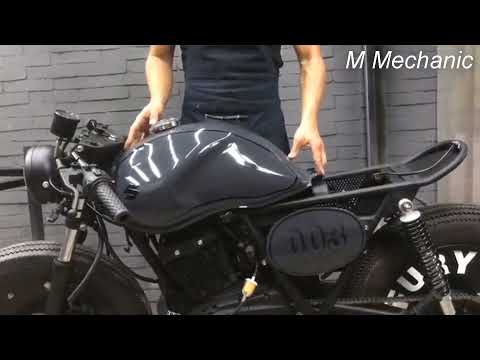 Suzuki EN 125 Cafe Racer Build.