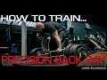 Training Explained: Precision BACK day,  322kg Trap Bar for reps !! - James Hollingshead - PCT Phase