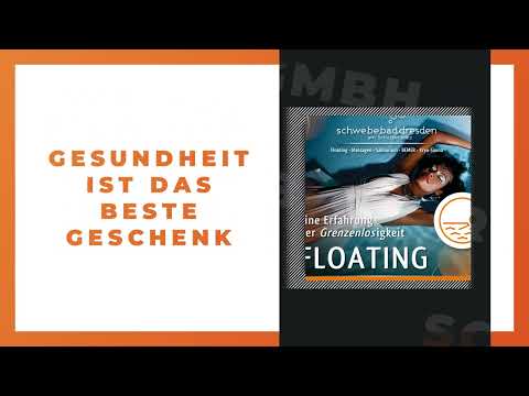 Schwebebad Dresden GmbH YouTube-Vdeominiatur 10