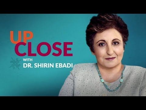 Up Close with Dr. Shirin Ebadi - NAFSA 2017