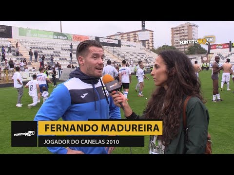 FLASH INTERVIEW - FERNANDO MADUREIRA (Canelas 2010) -TAÇA AFPORTO CAMPEÕES!