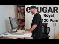 Cougar Royal 120 Pure Black - видео