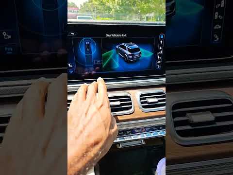 Active Parking Assist '24 GLE #mercedesbenz #gle