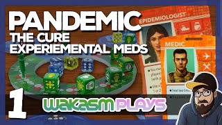 ▶️Pandemic: The Cure – Experimental Meds Expansion 💊 | Medic & I Can’t-Say-Epidemiologist 🤦♂️ Solo!