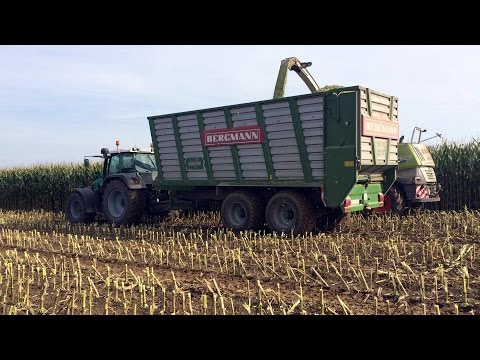 Lohnunternehmen Ebbecke / Maisernte 2014 ~800 Abonnenten Special~ |FullHD