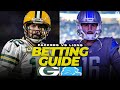 Packers at Lions Betting Preview: FREE expert picks, props [NFL Week 9] | CBS Sports HQ
