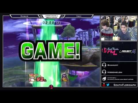 Smash @ Skyloft 11/13 - Losers Round 3 - Yony (Captain Falcon) vs Raiquis (Ganondorf/Sheik)