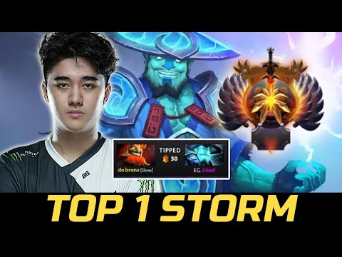 ABED TOP 1 NA STORM SPIRIT ZIP ZAP PLAYS DOTA 2