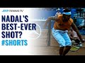 Rafael Nadal's Greatest Ever Shot? #Shorts