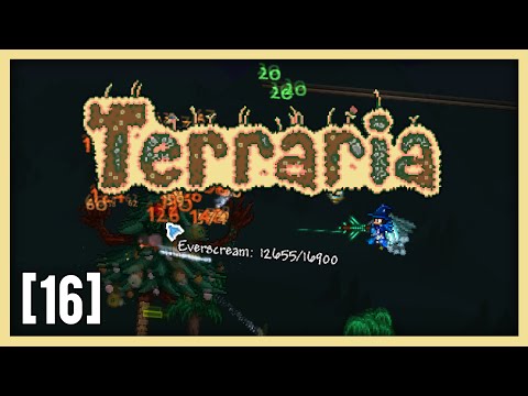 Terraria 1.3 Expert Mage Class Let's Play Part 16 - Razorpine | 1.3.2 Mage Playthrough