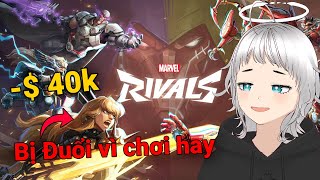Tuyển thủ giải đấu Marvel Rivals bị bắt nạt vì "muốn thắng"